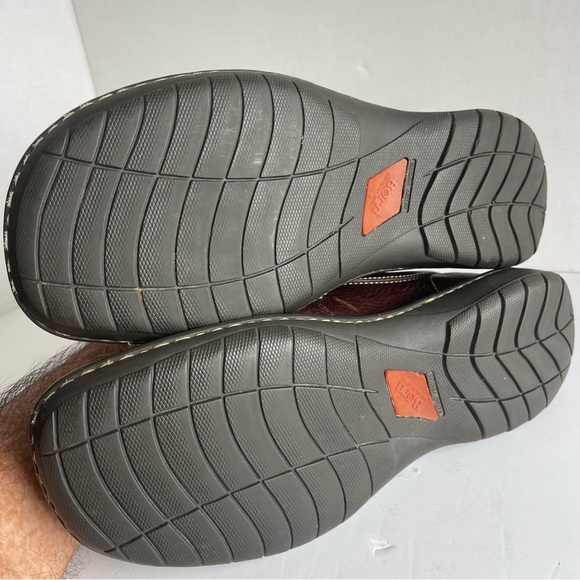 Born M6179 Men's Brown Leather Slip-On Shoes Size 10 - Picture 13 of 14